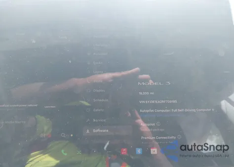 2024 Tesla Model 3 Long Range Dual Motor All-Wheel Drive/Rear-Wheel Drive from USA, damaged, VIN 5YJ3E1EA2RF739195